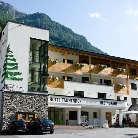 Hotel Tannenhof Ischgl Dış mekan fotoğraf
