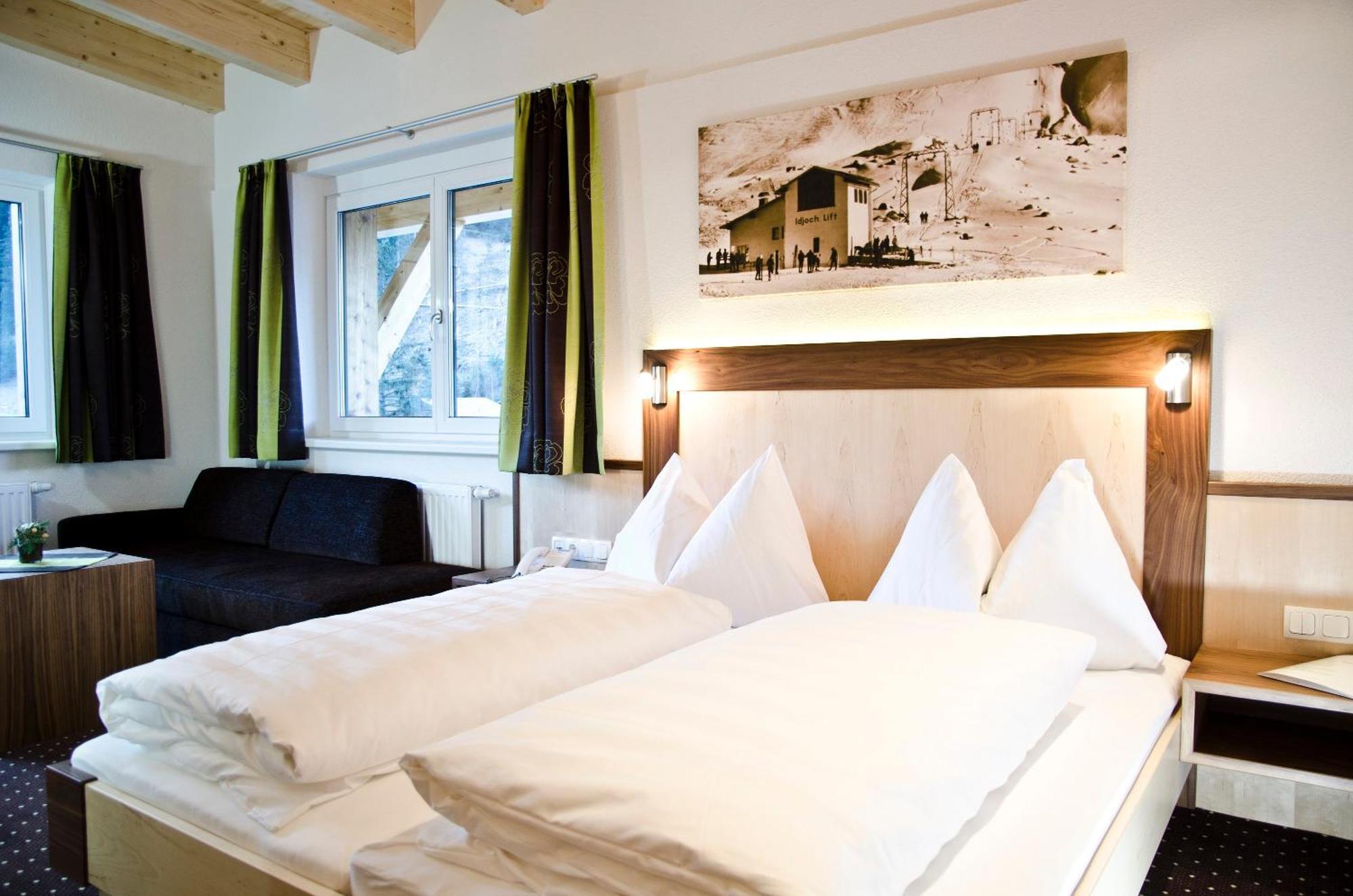 Hotel Tannenhof Ischgl Dış mekan fotoğraf